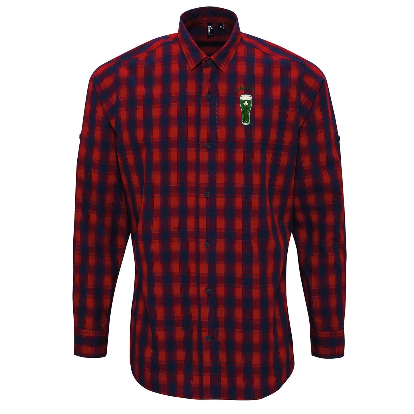 Next Slainte Check Long Sleeve Shirt