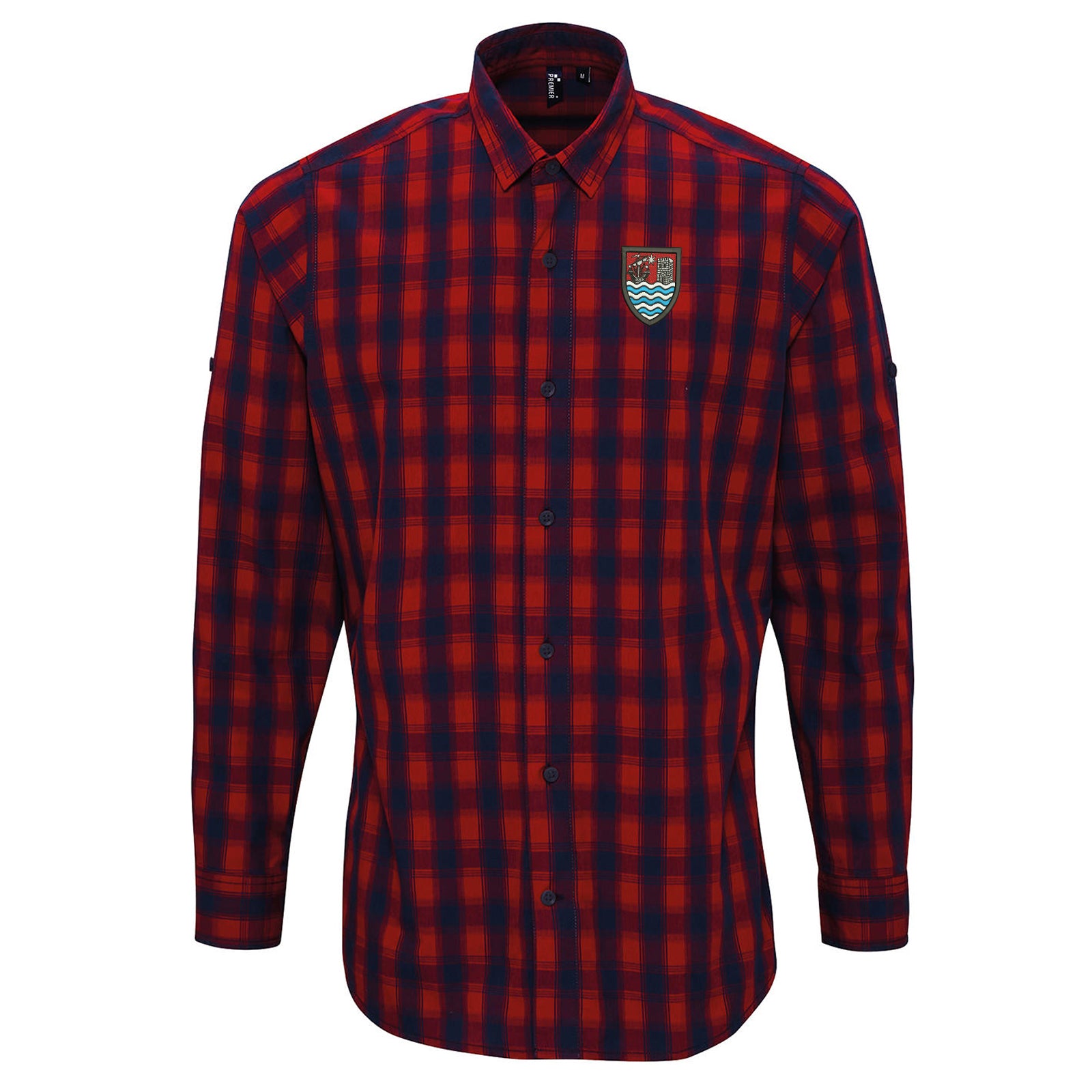 Scarborough Athletic Football Check Shirt