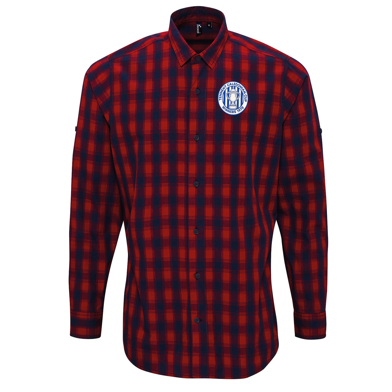 Kilmarnock Football Check Long Sleeve Shir