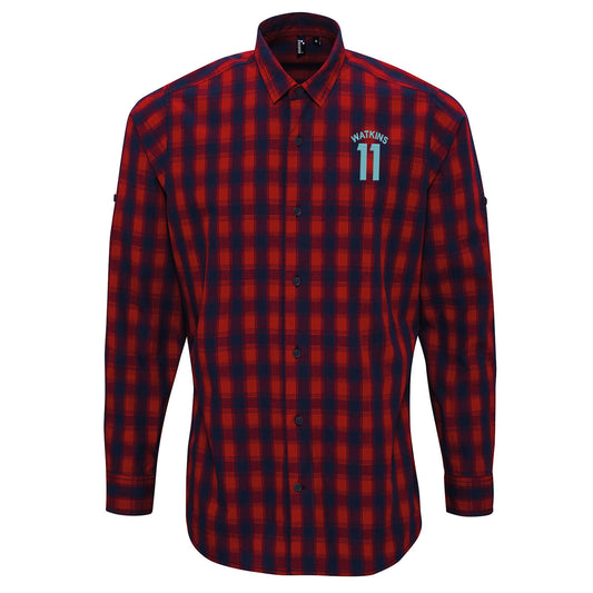 Watkins 11 Check Long Sleeve Shirt