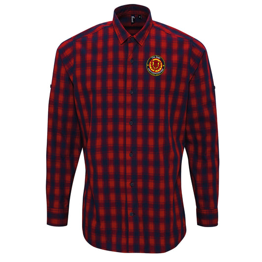 Patrick Thistle Check Long Sleeve Shirt