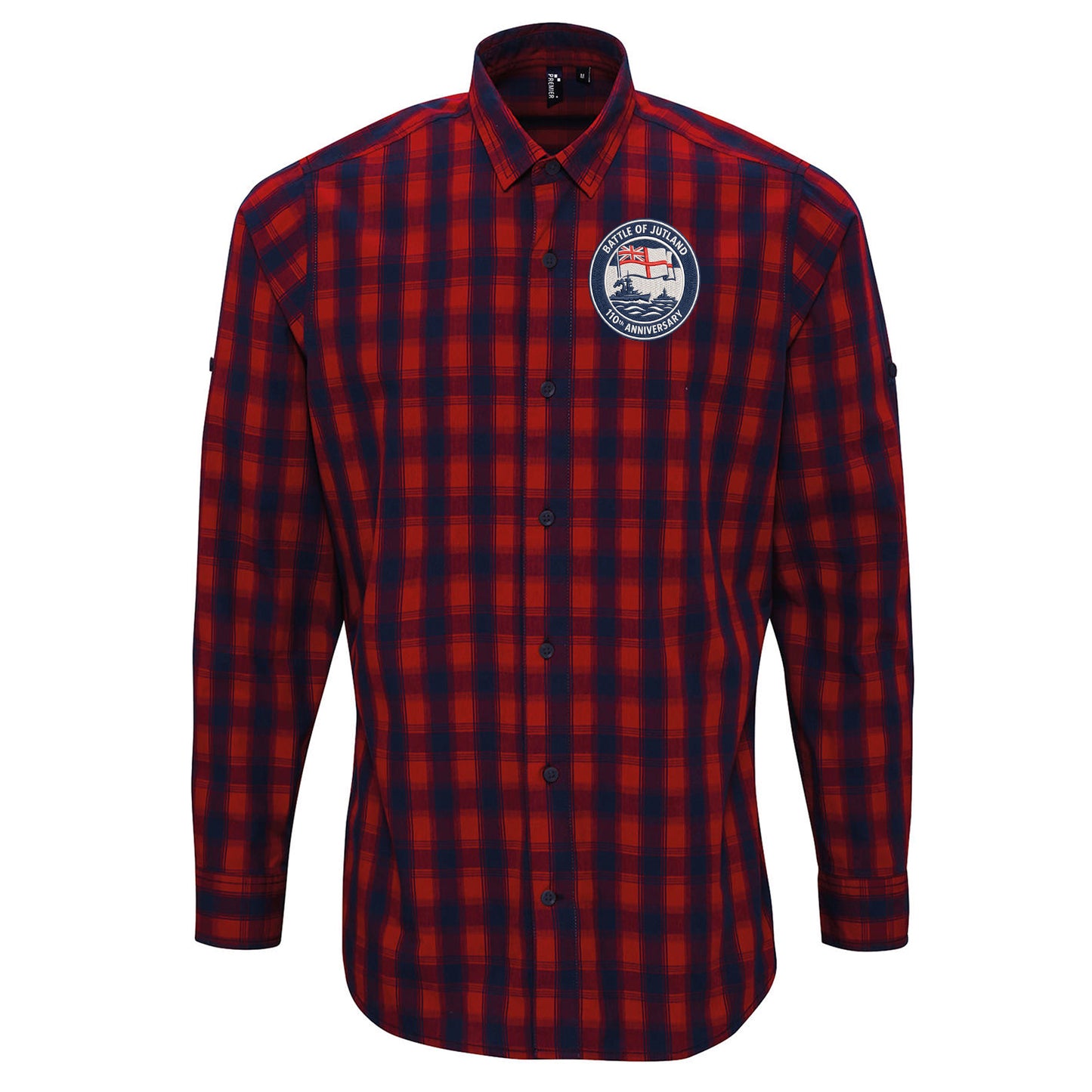 Battle of Jutland 110th Anniversary Check Long Sleeve Shirt