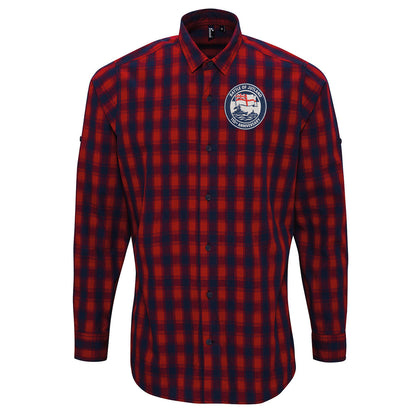 Battle of Jutland 110th Anniversary Check Long Sleeve Shirt