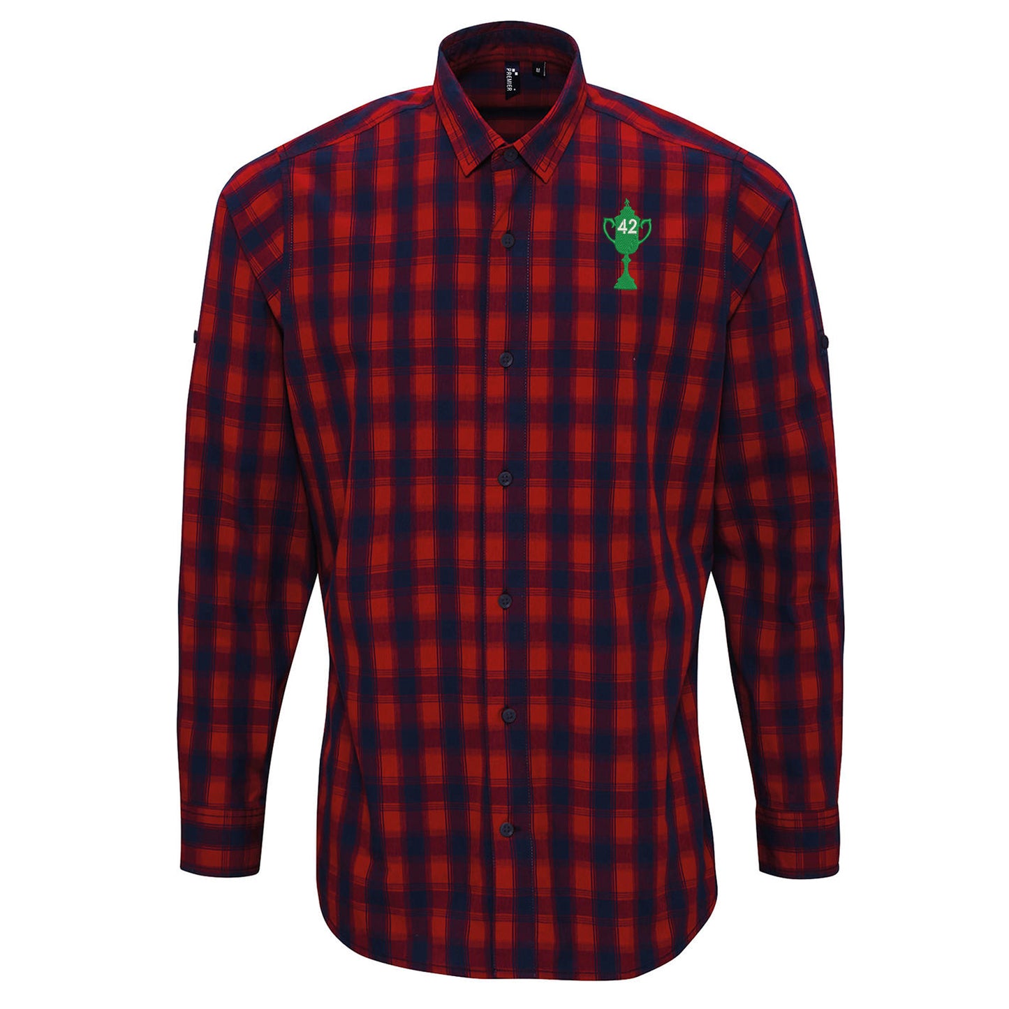 Scottish Cup Winners Long Sleeve Check Shirt