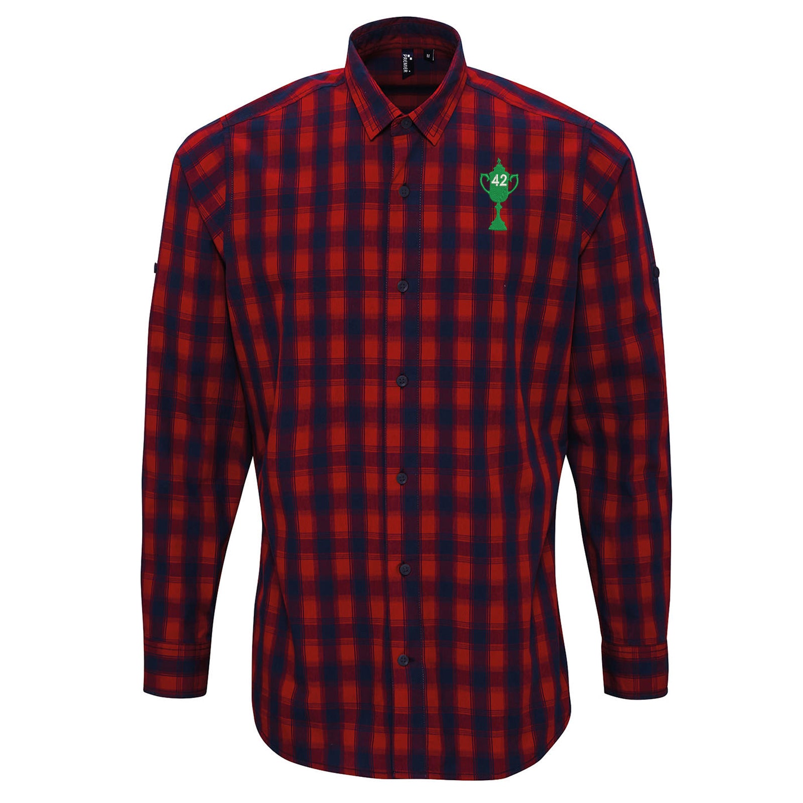 Scottish Cup Winners Long Sleeve Check Shirt