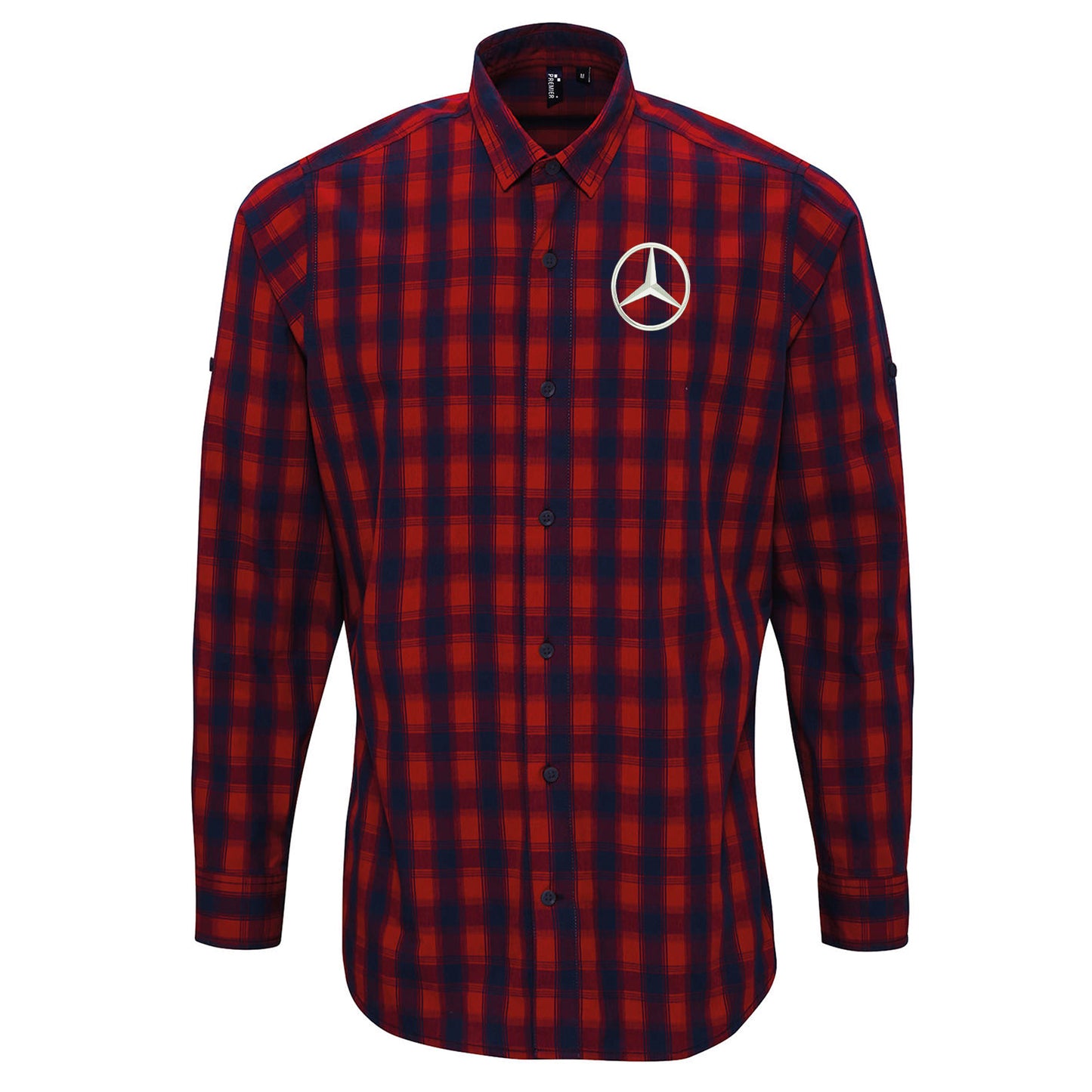 Mercedes Long Sleeve Shirt