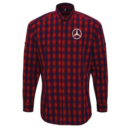 Mercedes Long Sleeve Shirt