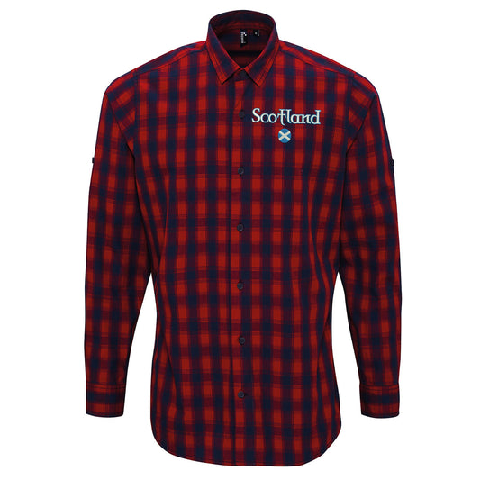 Scotland Circle Flag Shirt