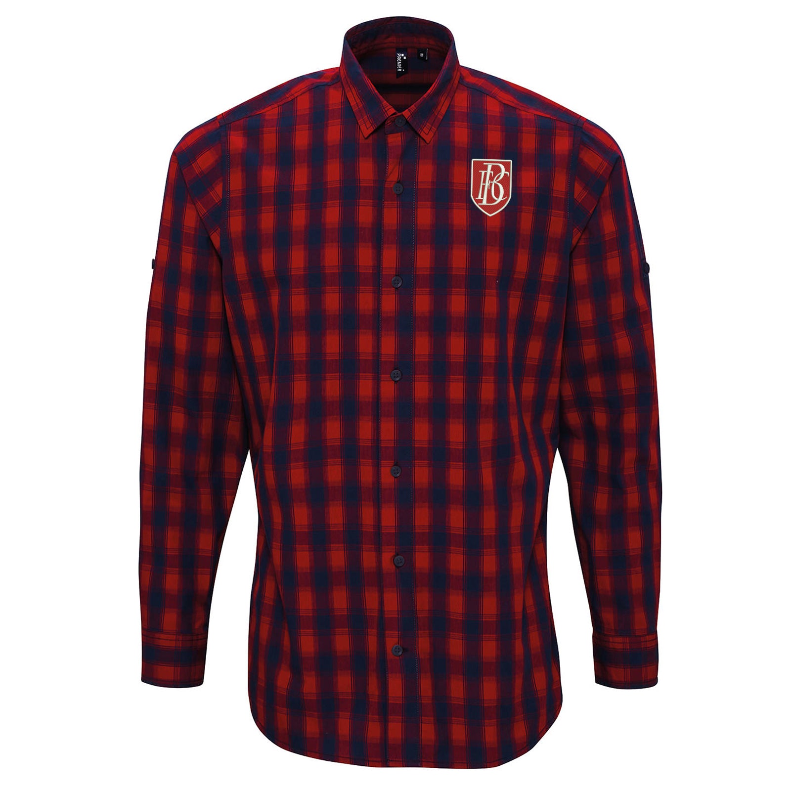 Blackpool 1908 Long Sleeve Check Shirt
