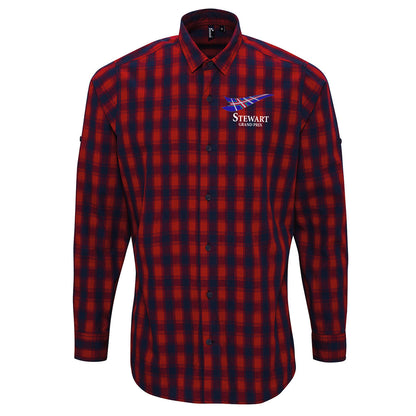 Retro Stewart Grand Prix Shirt