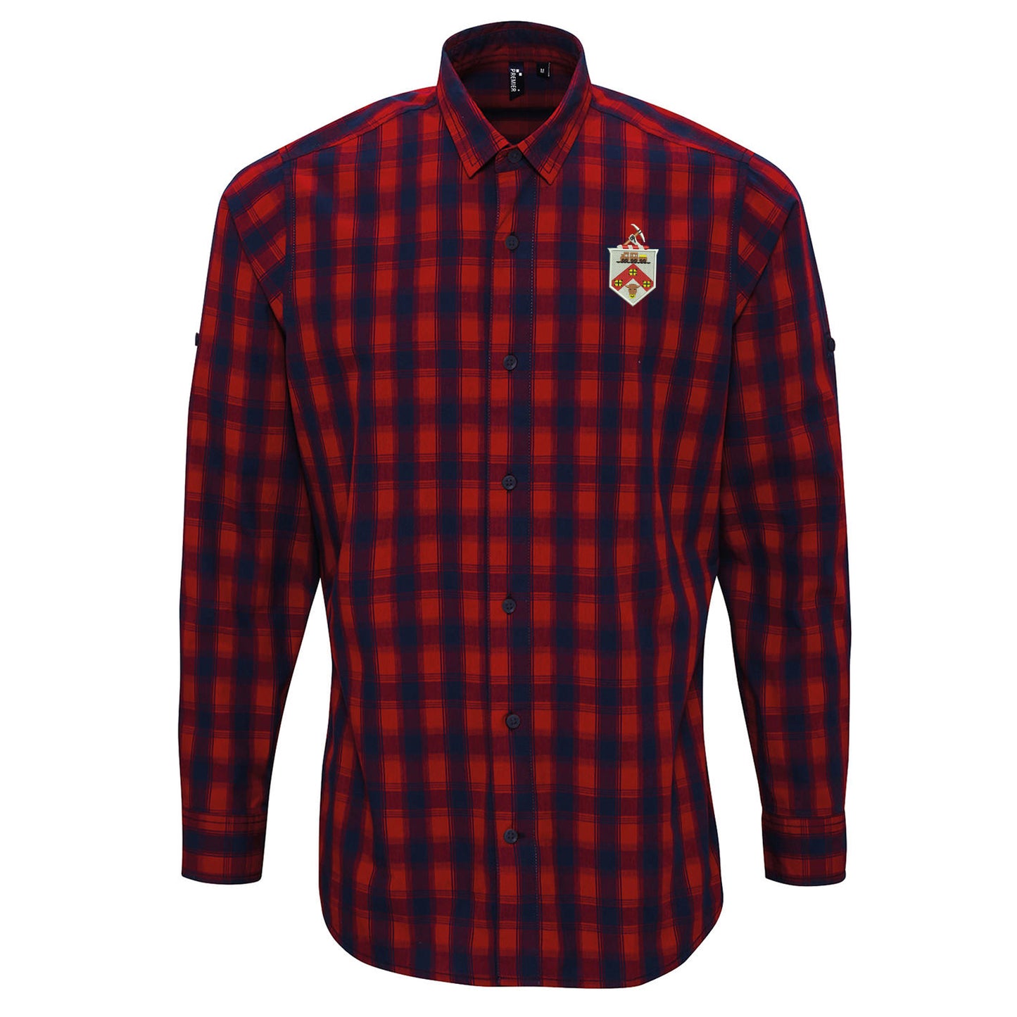 Darlington 1954 Long Sleeve Check Shirt