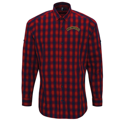 Flying Scotsman Check Long Sleeve Shirt