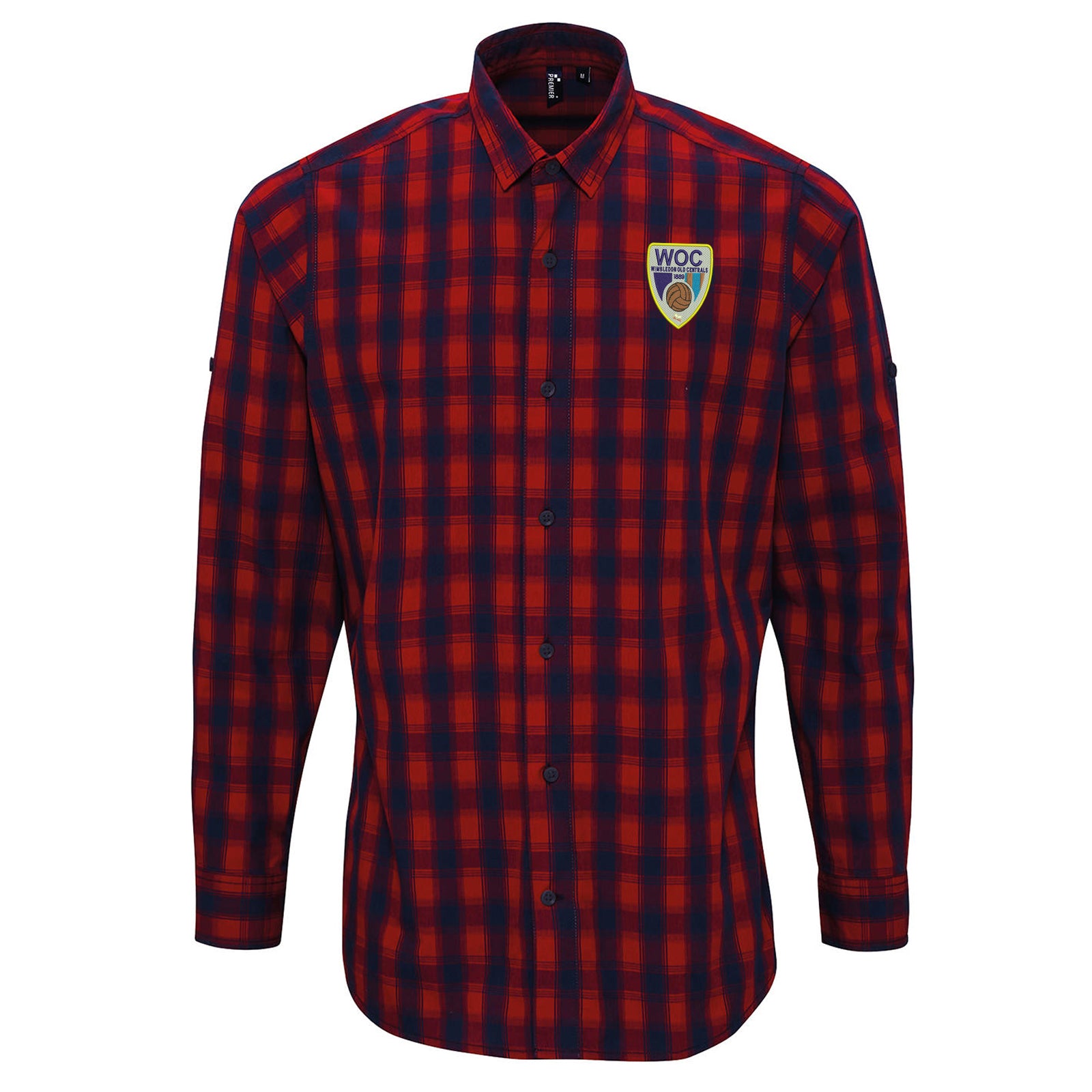Retro Wimbledon Old Centrals Check Shirt