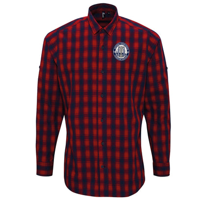 Flyde National League North Champions 2026 Check Long Sleeve Shirt