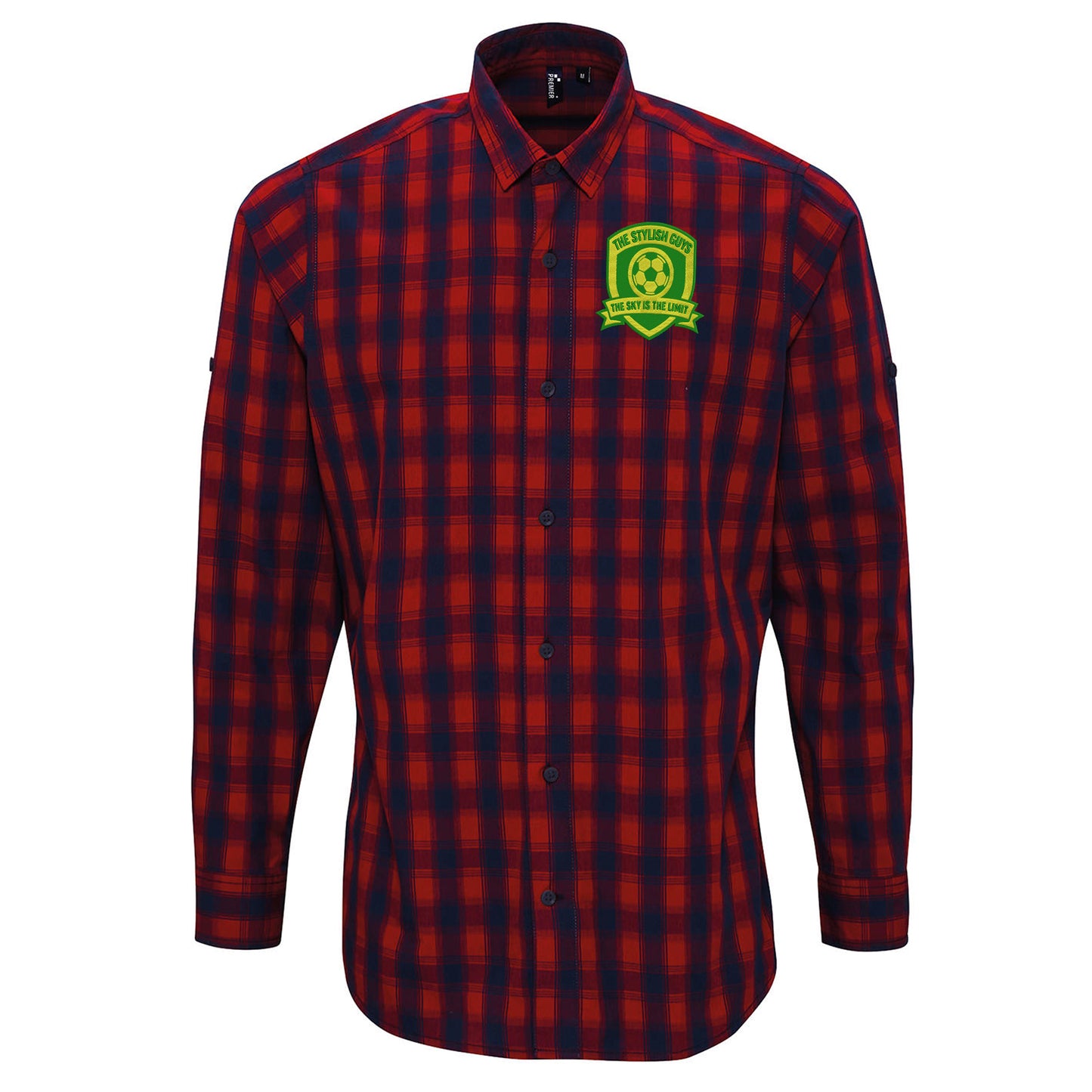 Mamelodi Sundowns FC Check Long Sleeve Shirt