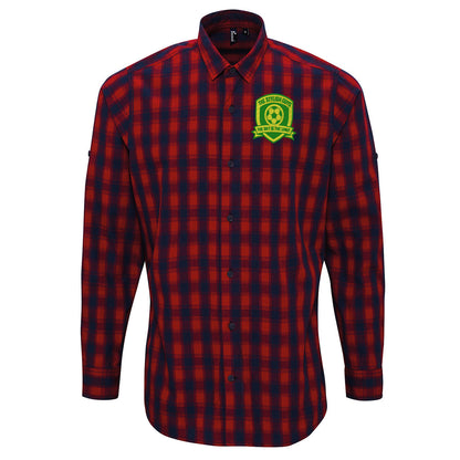 Mamelodi Sundowns FC Check Long Sleeve Shirt