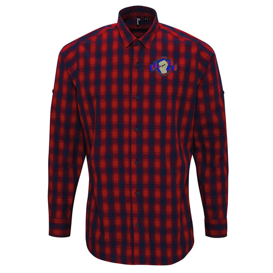 CPFC Check Long Sleeve Shirt