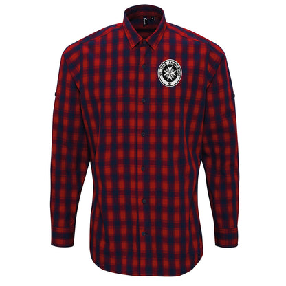 St John Ambulance Check Long Sleeve Shirt