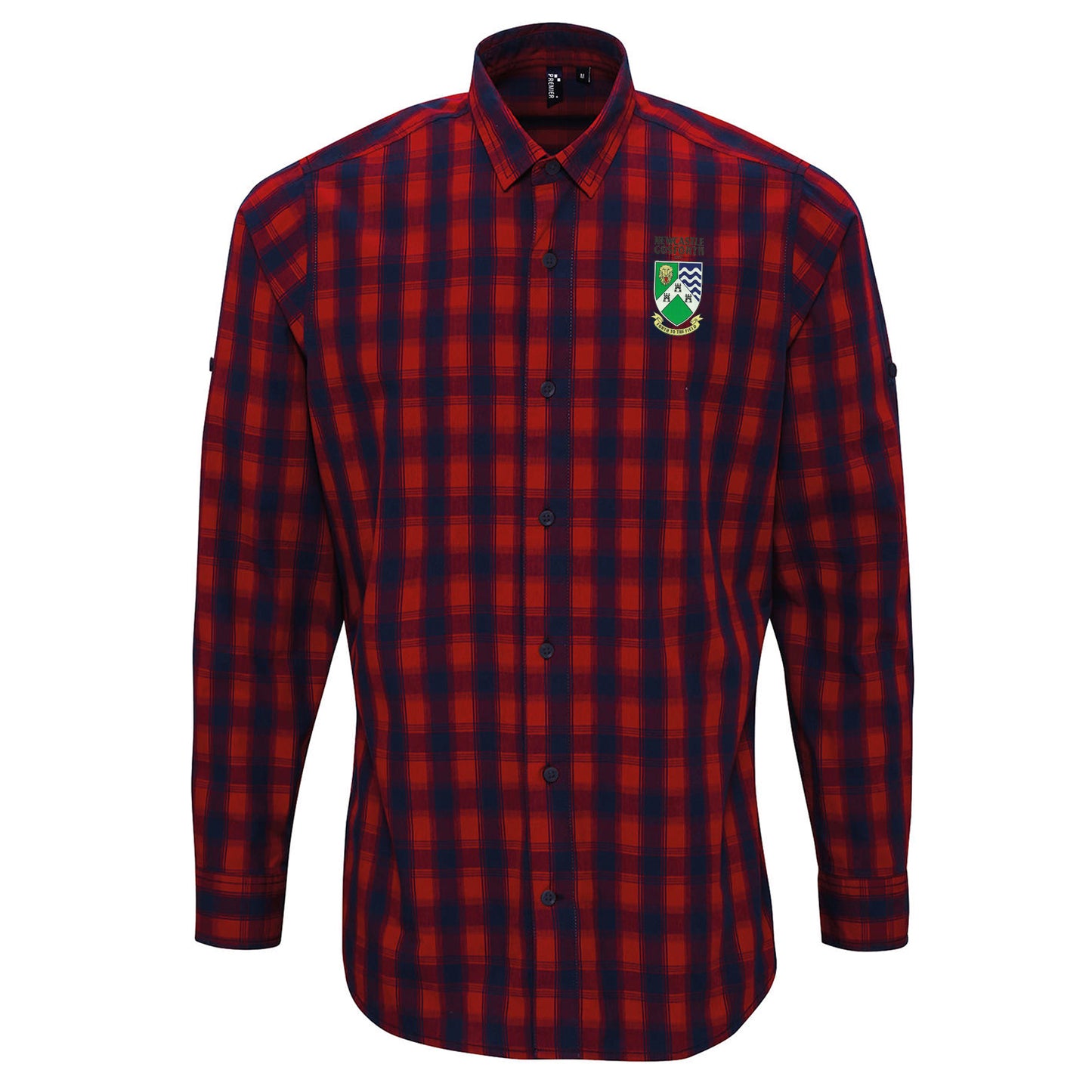Newcastle Gosforth RFC Long Sleeve Check Shirt