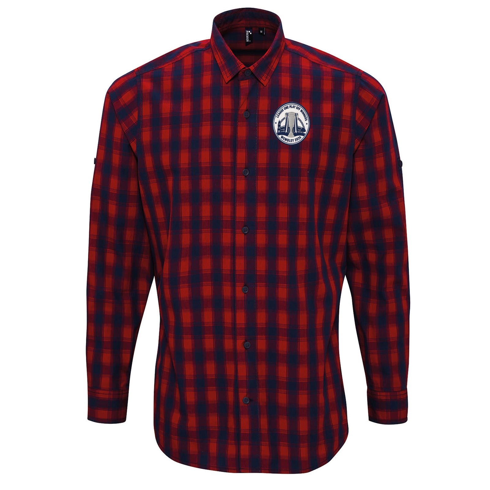 Bolton League One Play off Final Winners 2026 Check Long Sleeve Shirt