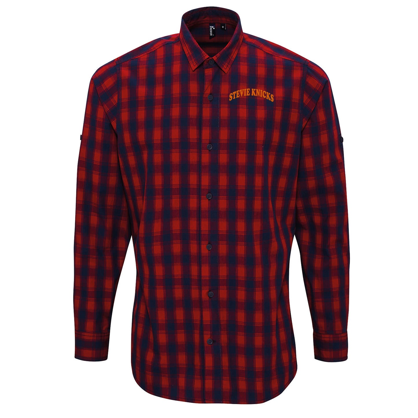 Stevie Knicks Check Long Sleeve Shirt