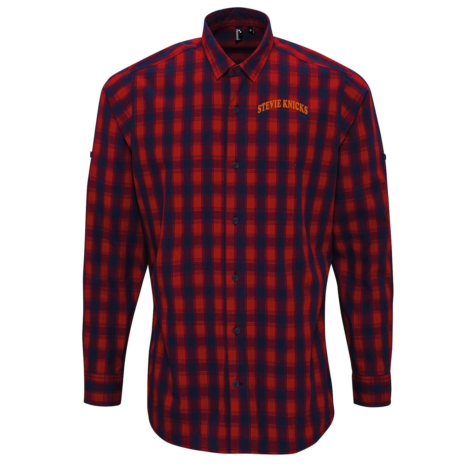 Stevie Knicks Check Long Sleeve Shirt