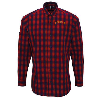 Stevie Knicks Check Long Sleeve Shirt
