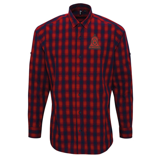 Retro Bosham Long Sleeve Mulligan Check Shirt