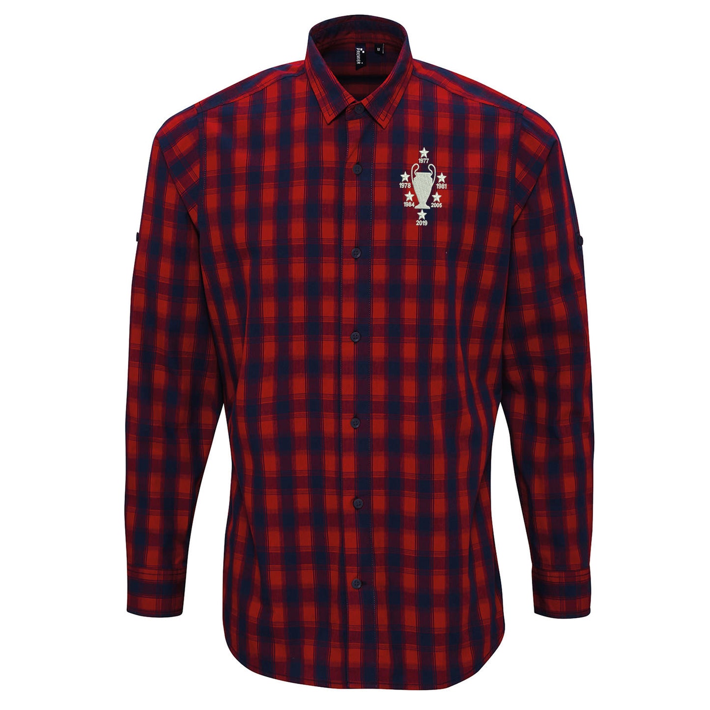 Liverpool FC Check Shirt