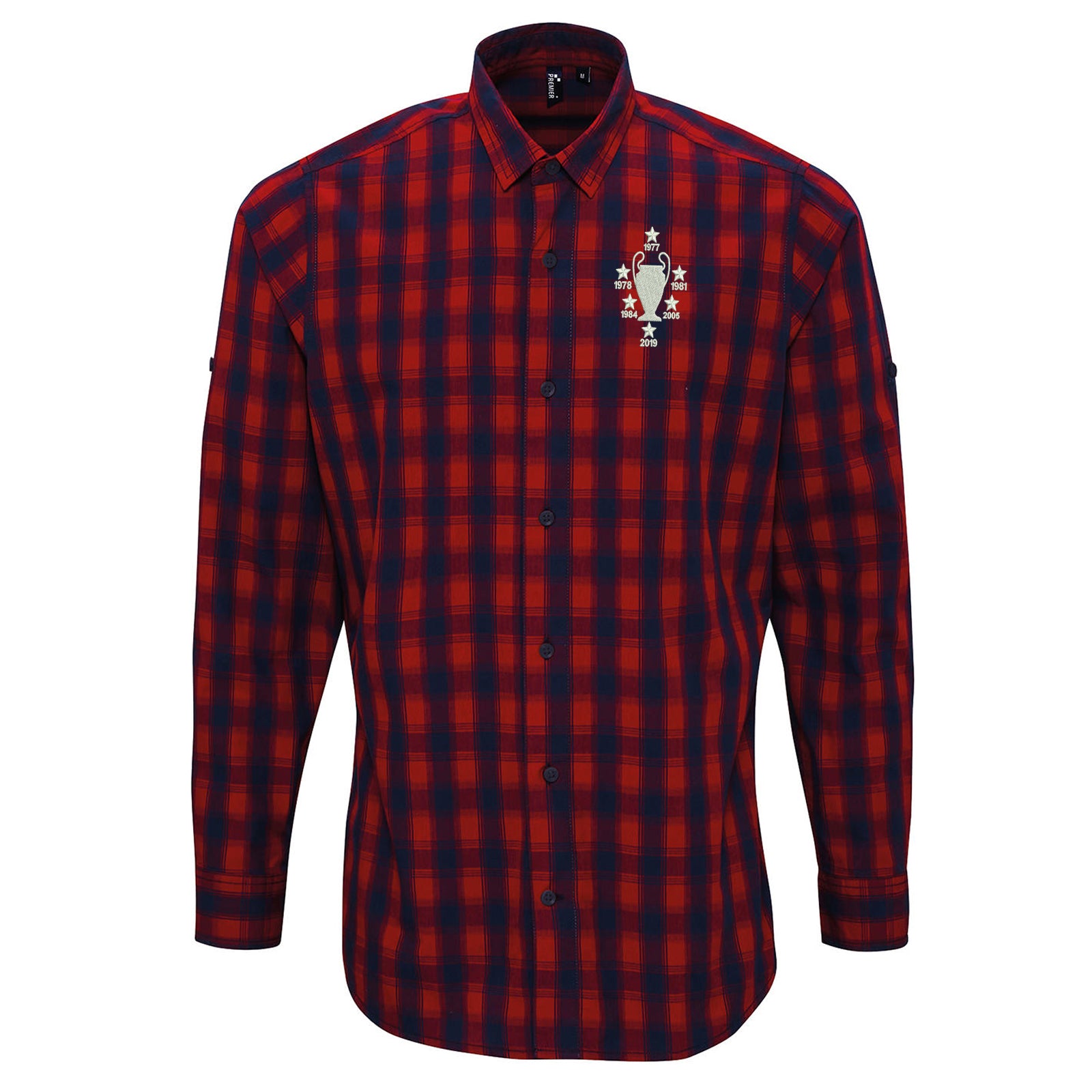 Liverpool FC Check Shirt