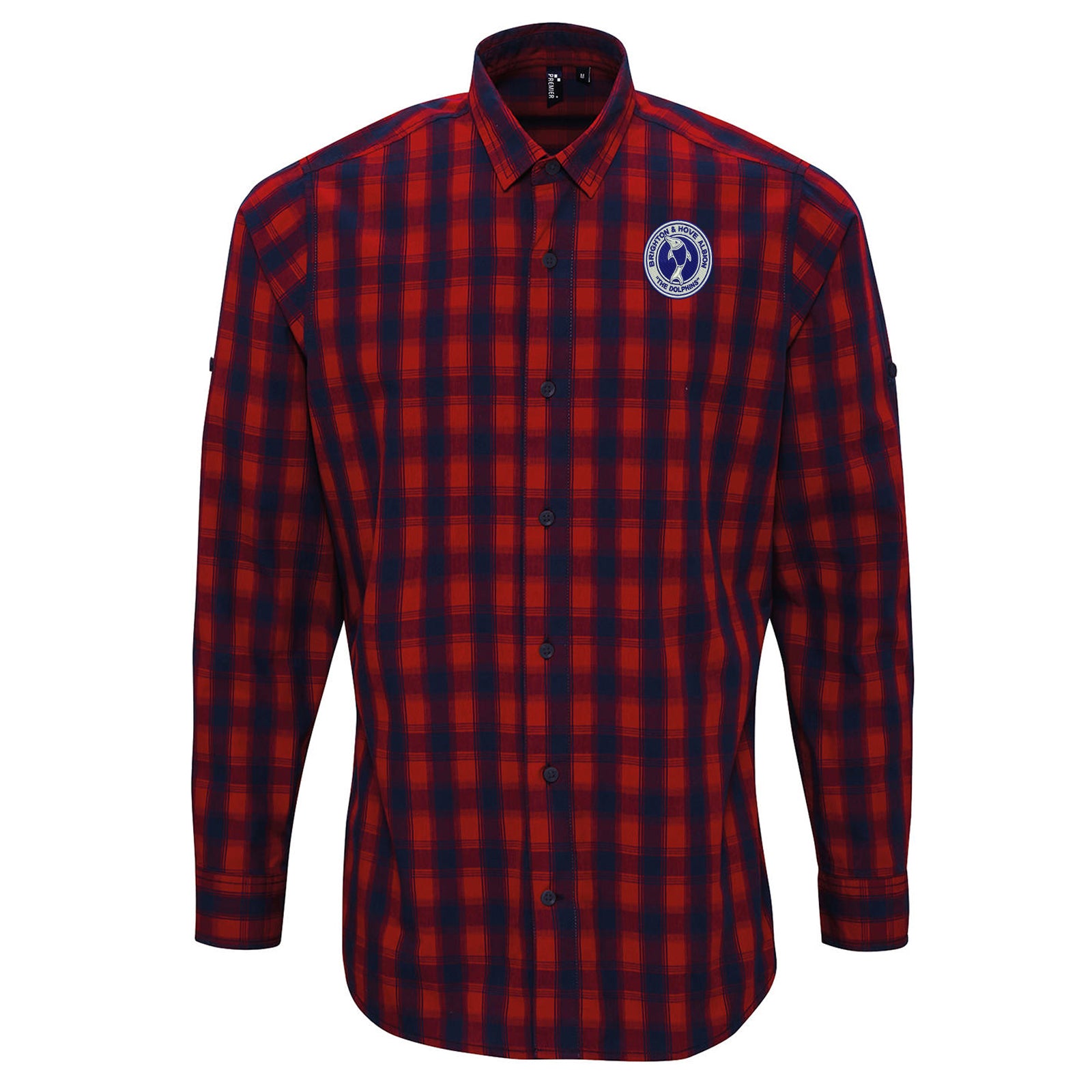 Brighton 1970s Long Sleeve Check Shirt