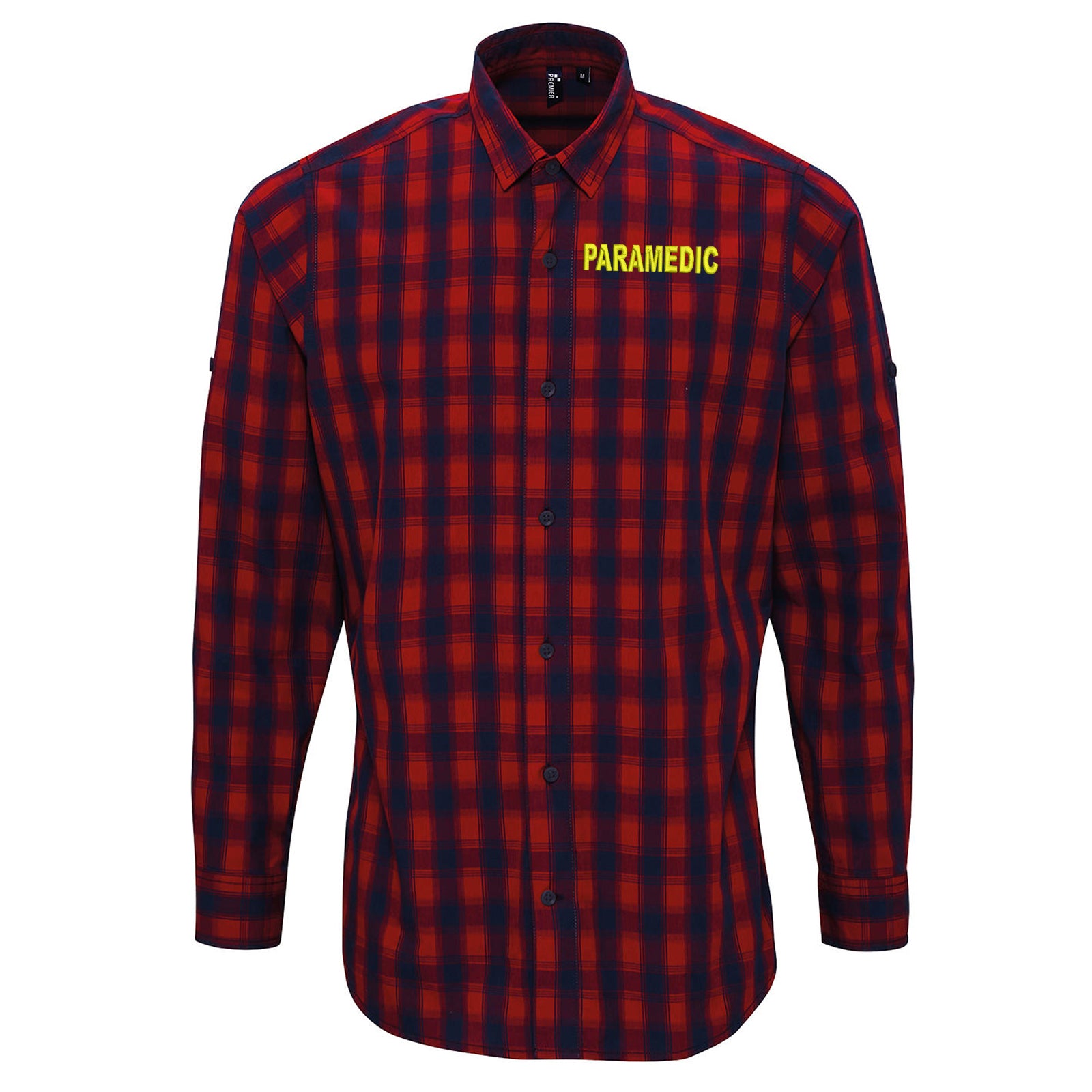 Paramedic Check Long Sleeve Shirt