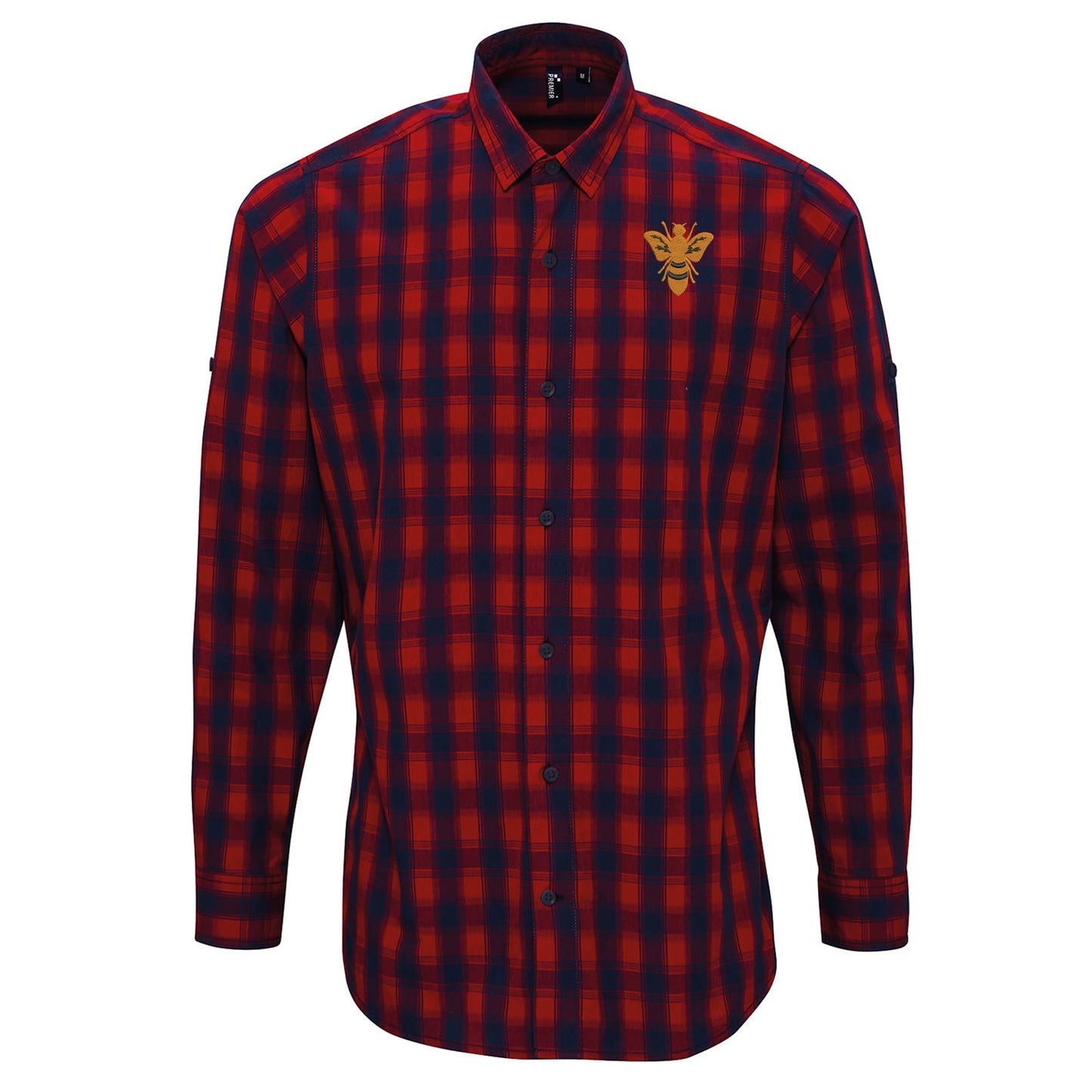 Allo 1982 Long Sleeve Check Shirt