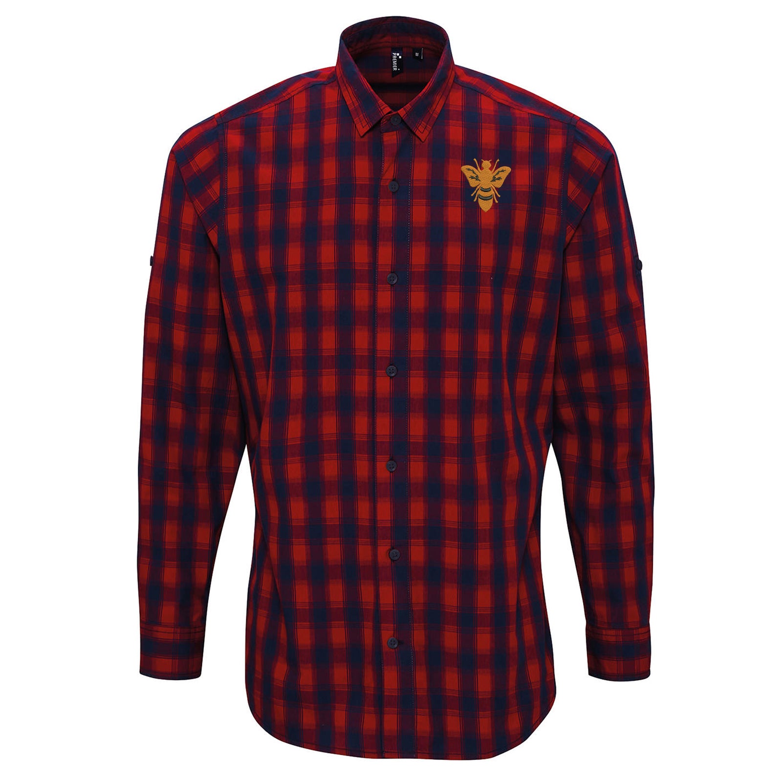 Allo 1982 Long Sleeve Check Shirt