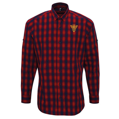 Allo 1982 Long Sleeve Check Shirt