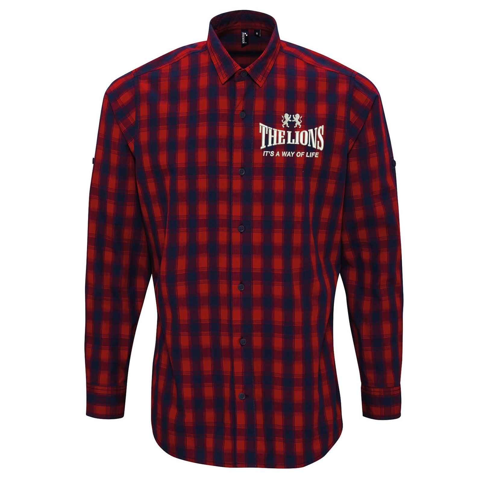 Millwall FC Check Long Sleeve Shirt