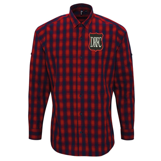 Retro Doncaster 1948 Check Shirt
