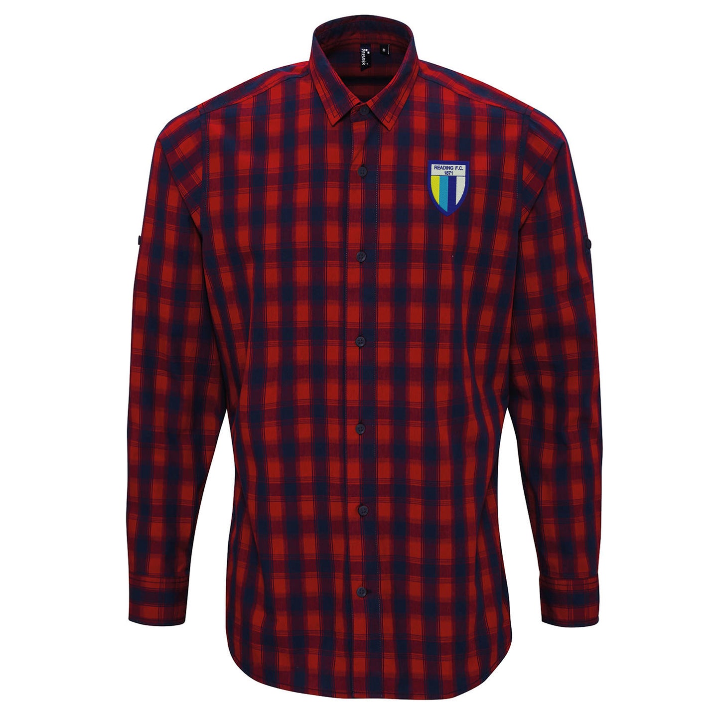 Reading 1987 Long Sleeve Check Shirt