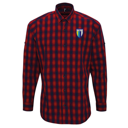 Reading 1987 Long Sleeve Check Shirt