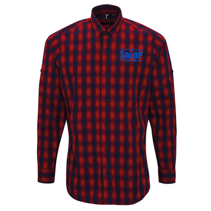 Shrewsbury Town FC Check Long Sleeve Shirt