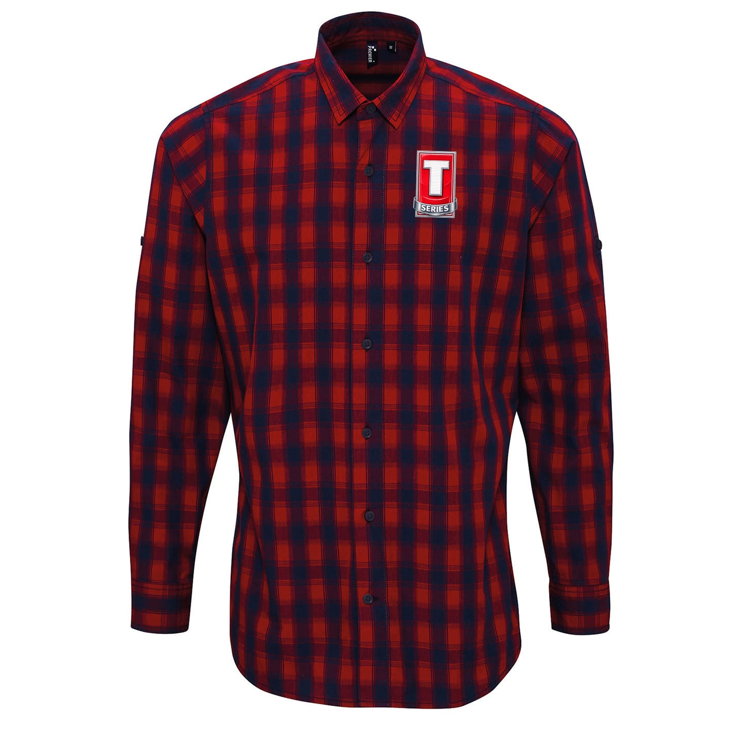 T-Series Check Long Sleeve Shirt