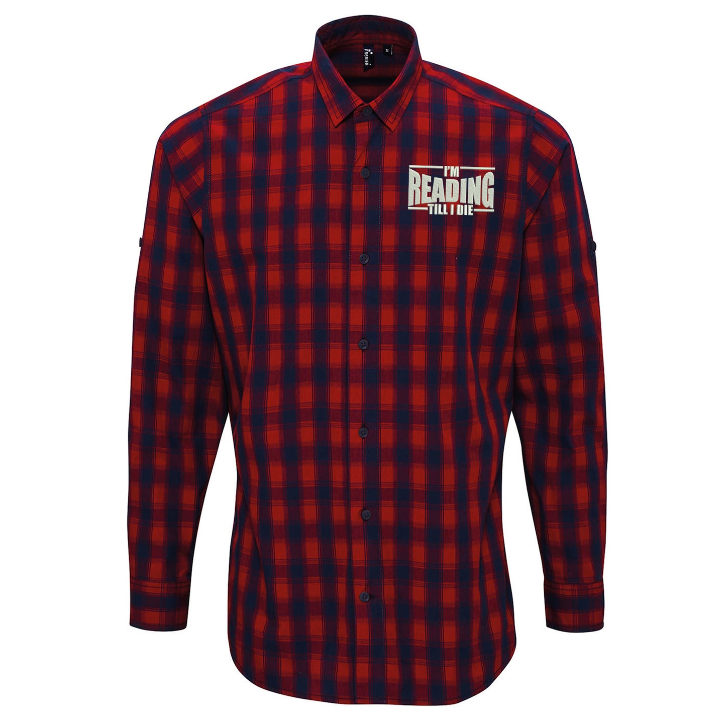 Reading Football Check Long Sleeve Shirt