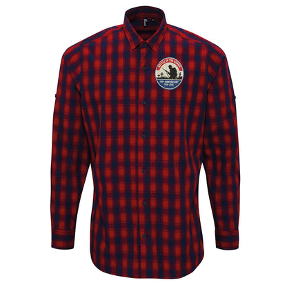 Battle of The Somme 110th Anniversary Check Shirt
