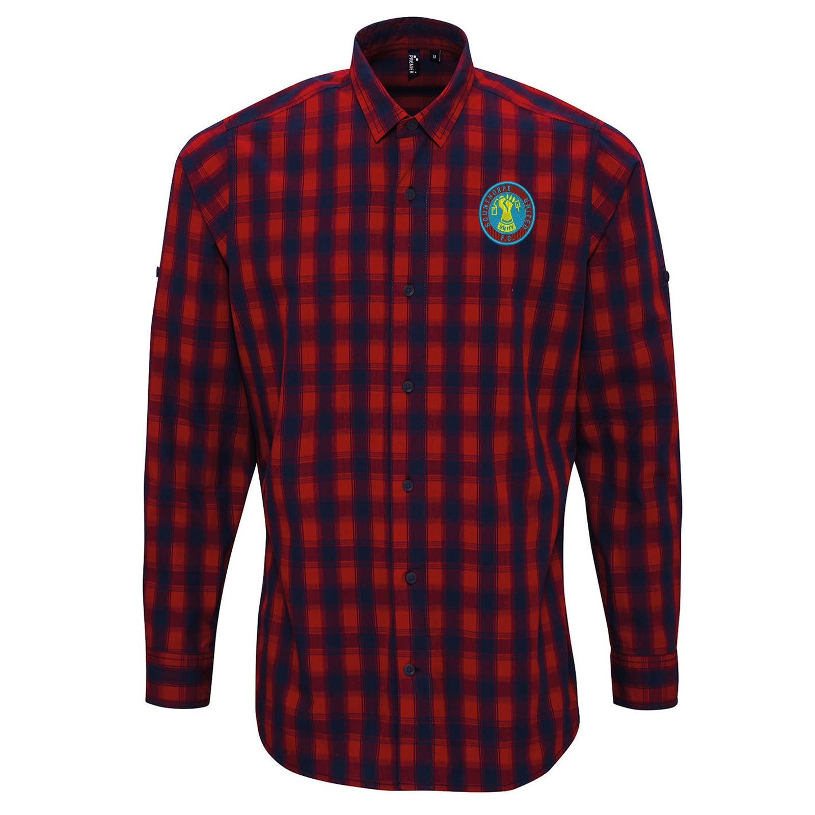 Scunthorpe 1982 Long Sleeve Check Shirt