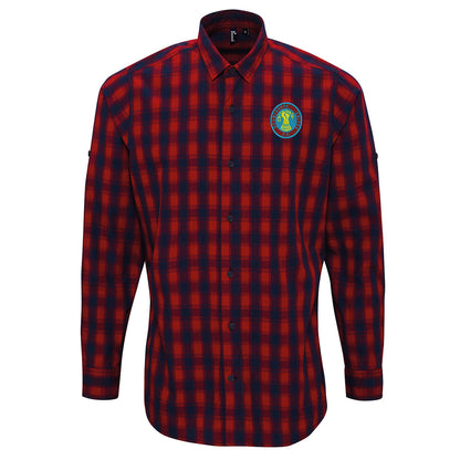 Scunthorpe 1982 Long Sleeve Check Shirt