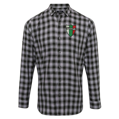 Palestino Football Check Long Sleeve Shirt