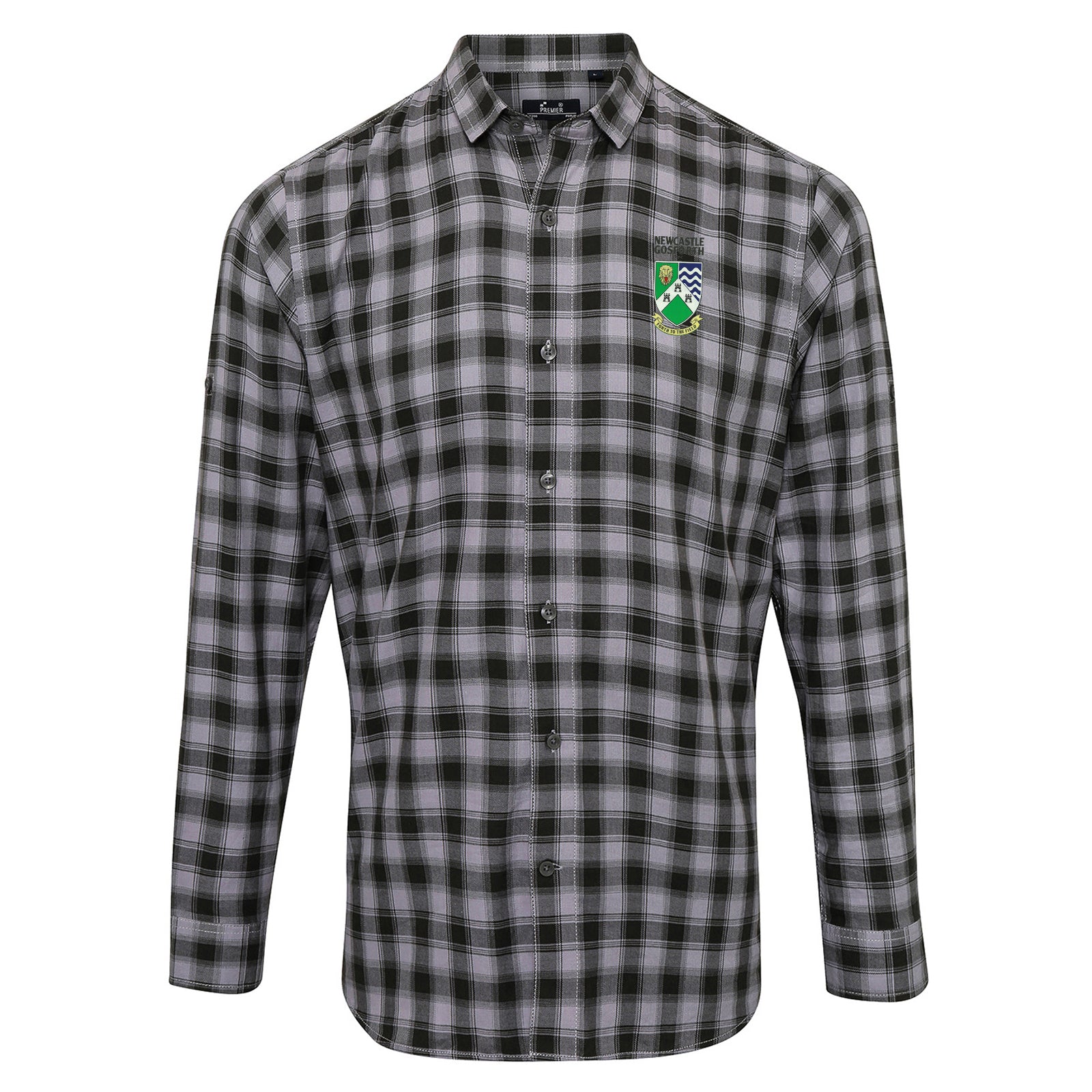 Newcastle Gosforth RFC Long Sleeve Check Shirt