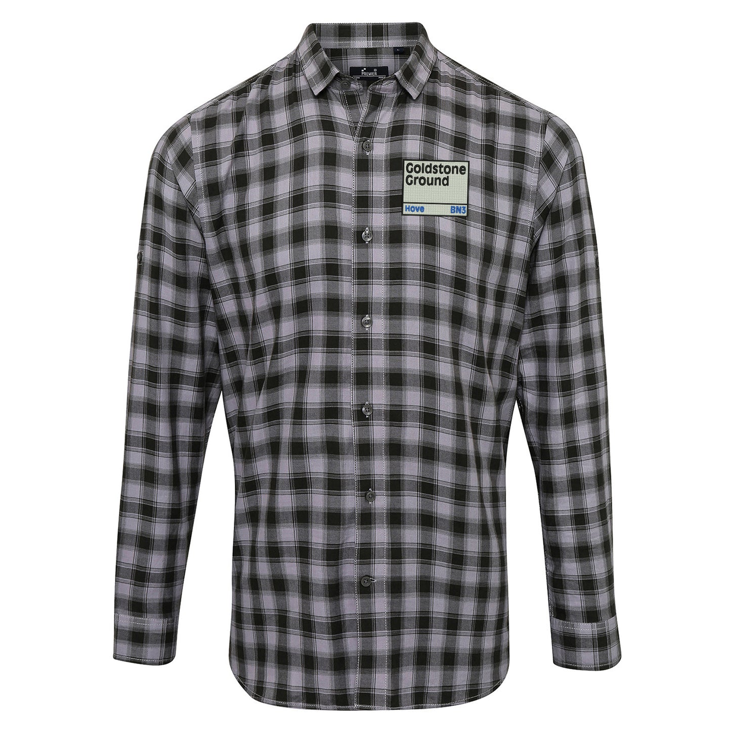 Brighton Goldstone Ground Check Long Sleeve Shirt