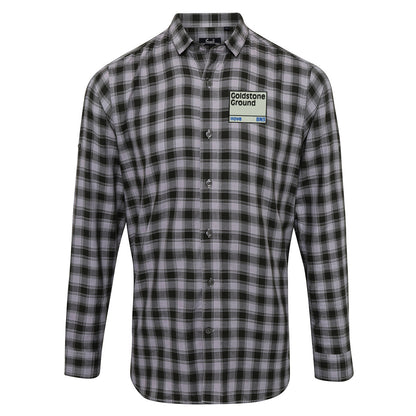 Brighton Goldstone Ground Check Long Sleeve Shirt