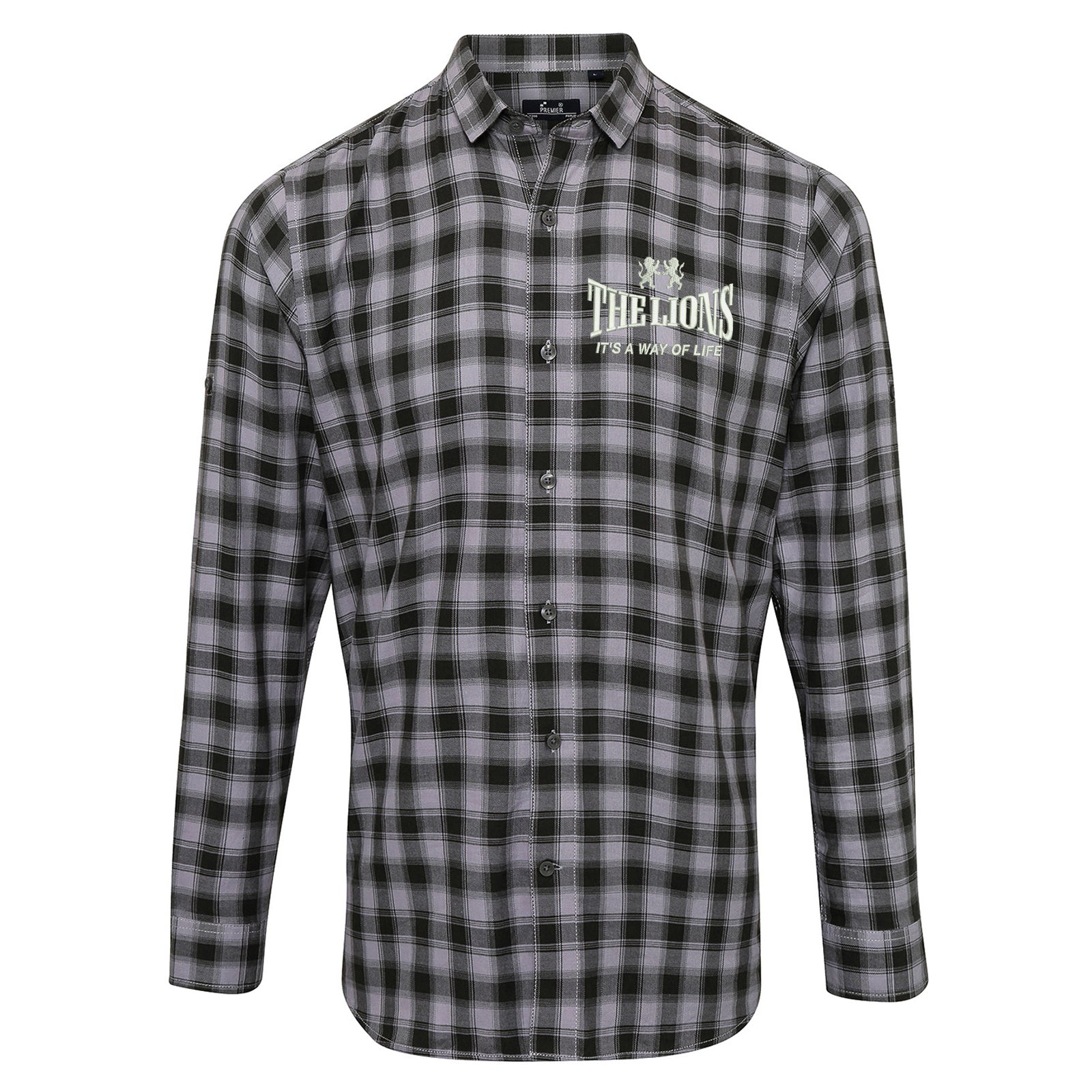Millwall FC Check Long Sleeve Shirt